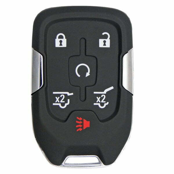 2015-2021 Chevrolet Suburban Tahoe / 6-Button Smart Key / PN: 13529633 / HYQ1EA (Aftermarket)