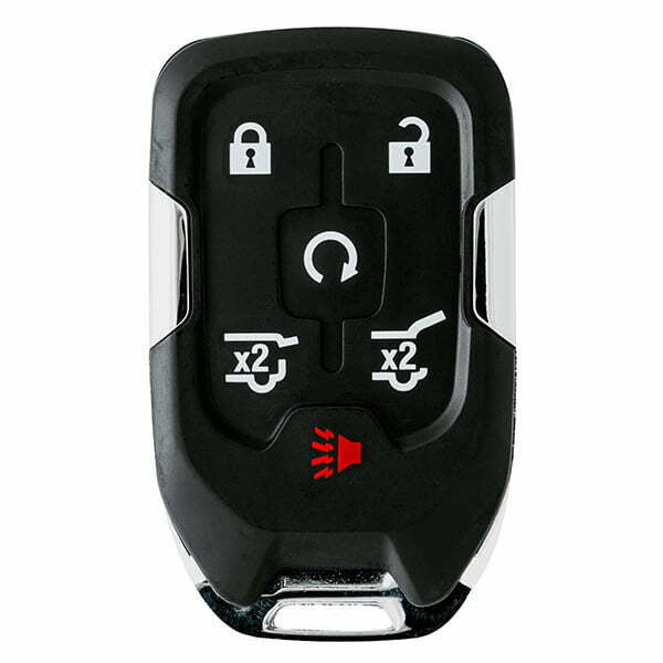 2015-2020 GMC Chevrolet / 6-Button Smart Key / FCC ID: HYQ1AA (Aftermarket)