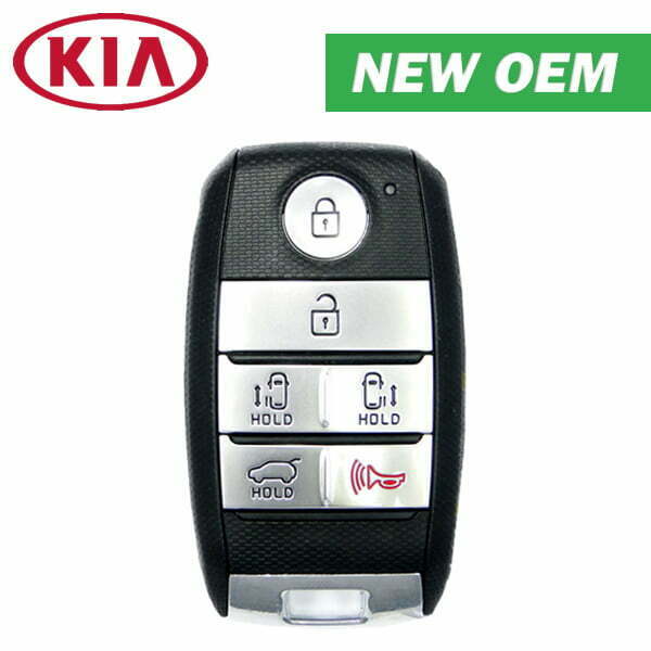 2015-2021 Kia Sedona / 6-Button Smart Key / PN: 95440-A9300 / SY5YPFGE0 (OEM)