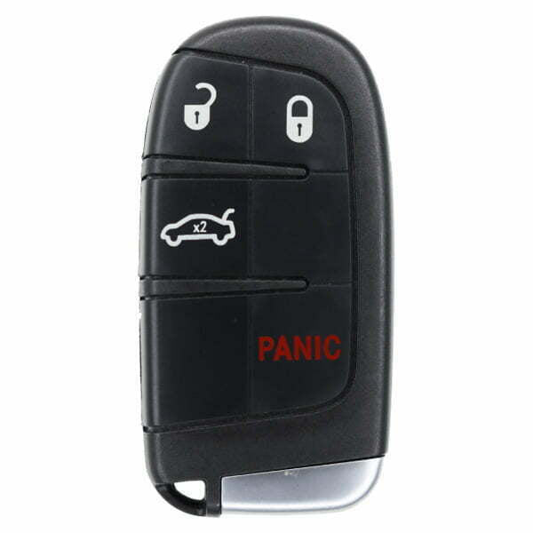 2015-2023 Dodge Chrysler / 4-Button Smart Key / PN: 68394196AA / FCC ID: M3M-40821302 (Aftermarket)
