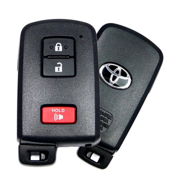 2015-2022 Toyota / 3-Button Smart Key / FCC ID: HYQ14FBB-0010 / PN: 89904-35060 (Refurbished)