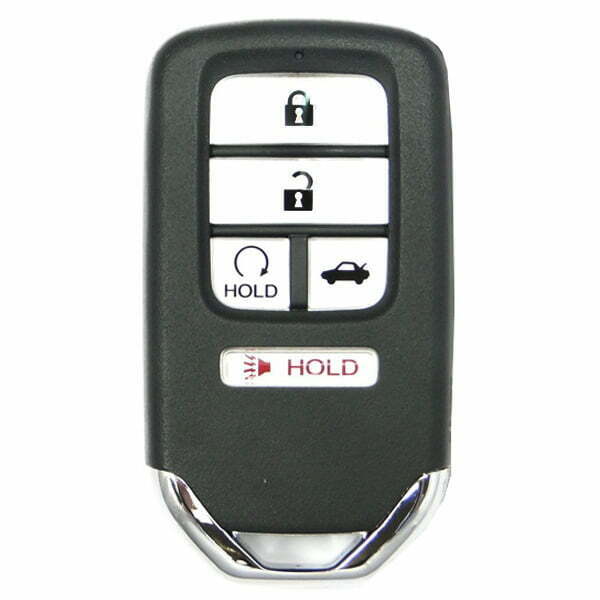 2016-2021 Honda Civic / 5-Button Smart Key / KR5V2X (Aftermarket)