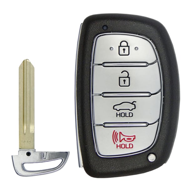 2016-2019 Hyundai Elantra / 4-Button Smart Key / PN: 95440-F2000 / CQOFD00120 (Aftermarket)