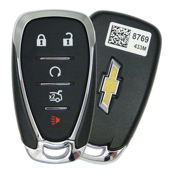 2016-2020 Chevrolet Camaro Cruze Malibu / 5-Button Smart Key / PN: 13529662 / HYQ4EA (Refurbished)