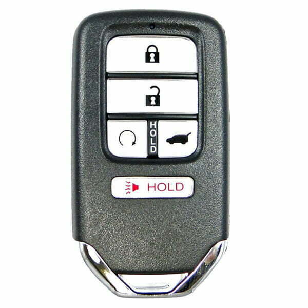 2016-2022 Honda Pilot CR-V Civic / 5-Button Smart Key w/ Hatch / KR5V2X V44 (Aftermarket)