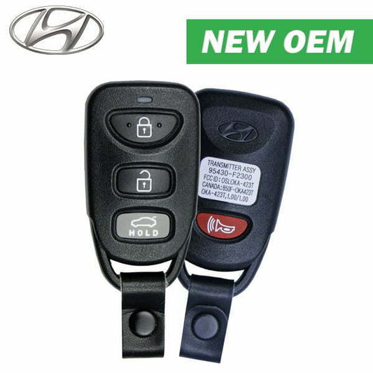 2016-2020 Hyundai Elantra / 4-Button Keyless Entry Remote / PN: 95430-F2300 / FCC ID: OSLOKA-423T (OEM)