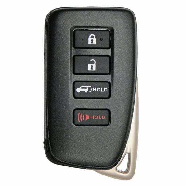 2016-2020 Lexus / 4-Button Smart Key / PN: 89904-0E160 / HYQ14FBB / G Board 0010 (Aftermarket)