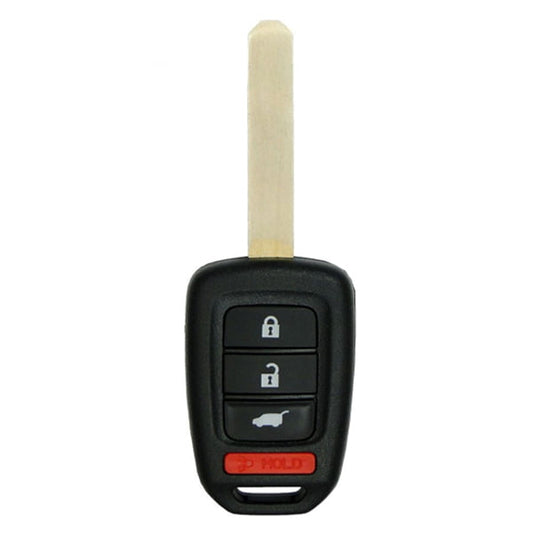 2016-2021 Honda / 4-Button Remote Key / PN: 35118-T7S-A00, 35118-T0A-A30 / FCC ID: MLBHLIK6-1T (Refurbished)