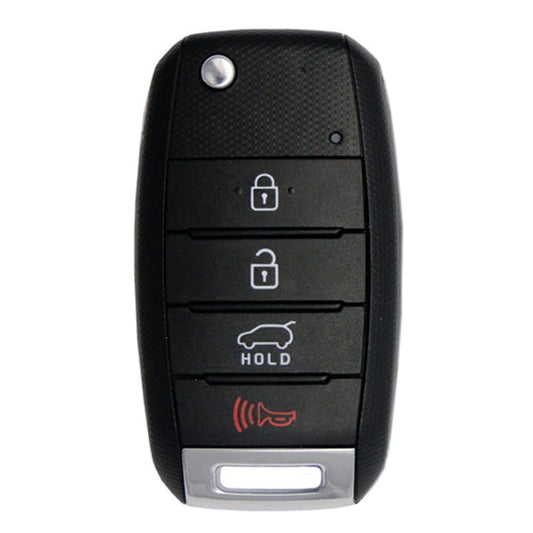 2014-2016 Kia Rondo / 4-Button Flip Key Remote / PN: 95430-A4300 (Refurbished)