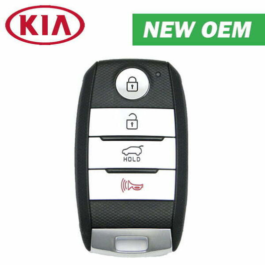 2017-2018 Kia Soul / 4-Button Prox Smart Key / PN: 95440-B2AC0 / CQOFN00100 (Base Models Only) (OEM)