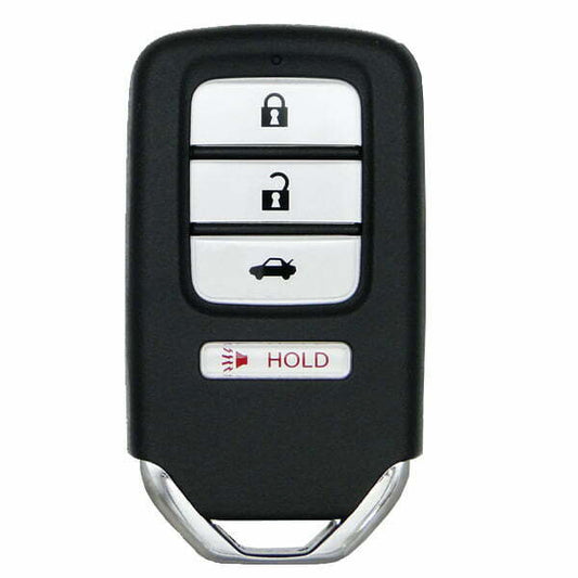 2017-2020 Honda Civic / 4-Button Smart Key w/ Trunk / FCC ID: KR5V2X / PN: 72147-TBA-A011-M1 (Aftermarket)