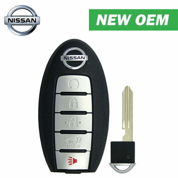 2017-2020 Nissan Rogue / 5-Button Smart Key / PN: 285E3-6FL7B / S180144110 / KR5S180144106 (OEM)