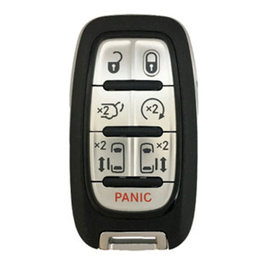 2017-2021 Chrysler Pacifica / 7-Button Smart Key / No KeySense / PN: 68217832AC / M3N-97395900 (Refurbished)