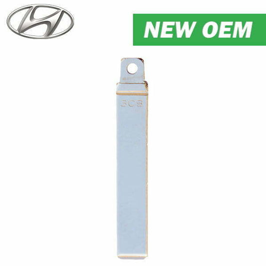 2017-2022 Hyundai / Remote Flip Key Blade / PN: 81996-G8000 (OEM)