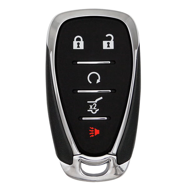 2018-2020 Chevrolet / 5-Button Smart Key W/ Hatch / FCC ID: HYQ4EA / PN: 13529636 (Aftermarket)