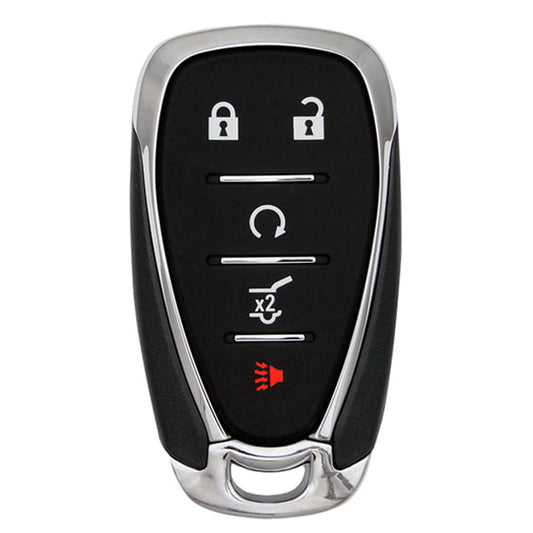 2018-2020 Chevrolet / 5-Button Smart Key W/ Hatch / FCC ID: HYQ4EA / PN: 13529636 (Aftermarket)