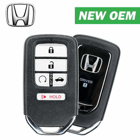 2018-2020 Honda Accord / 5-Button Smart Key / PN: 72147-TVA-A21 / CWTWB1G0090 / Driver 1 (OEM)