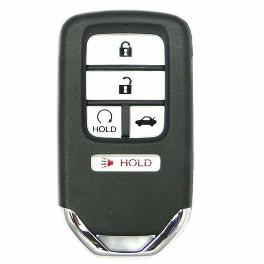 2018-2022 Honda Accord / 5-Button Smart Key / PN: 72147-TVA-A21 / CWTWB1G0090 (Aftermarket)