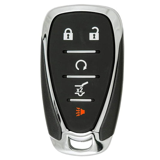2018-2022 Chevrolet Equinox / 5-Button Smart Key / PN: 13584498 / FCC ID: HYQ4AA (Aftermarket)