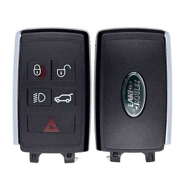 2018-2025 Land Rover / 5-Button Smart Key / PN: LR116873, LR116872 / FCC ID: KOBJXF18A (Refurbished)