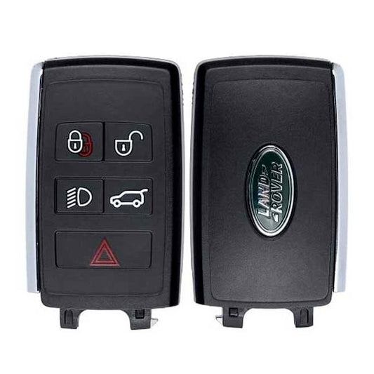 2018-2025 Land Rover / 5-Button Smart Key / PN: LR116873, LR116872 / FCC ID: KOBJXF18A (Refurbished)