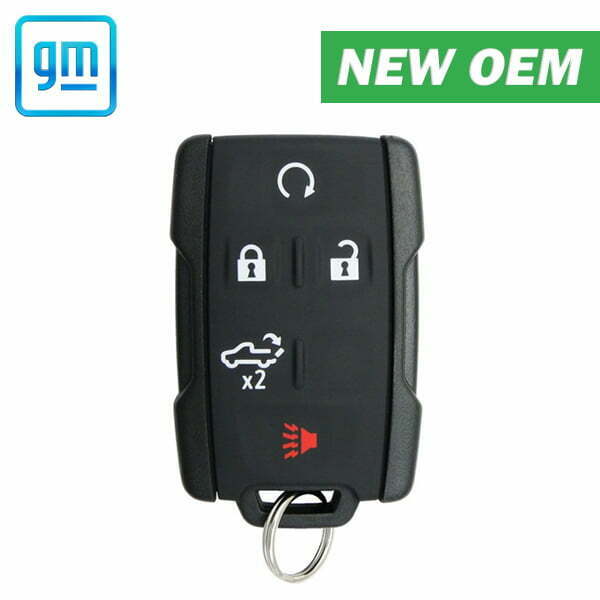 2019-2021 GM / 5-Button Keyless Entry Remote / PN: 84209236 / M3N-32337200 (OEM)