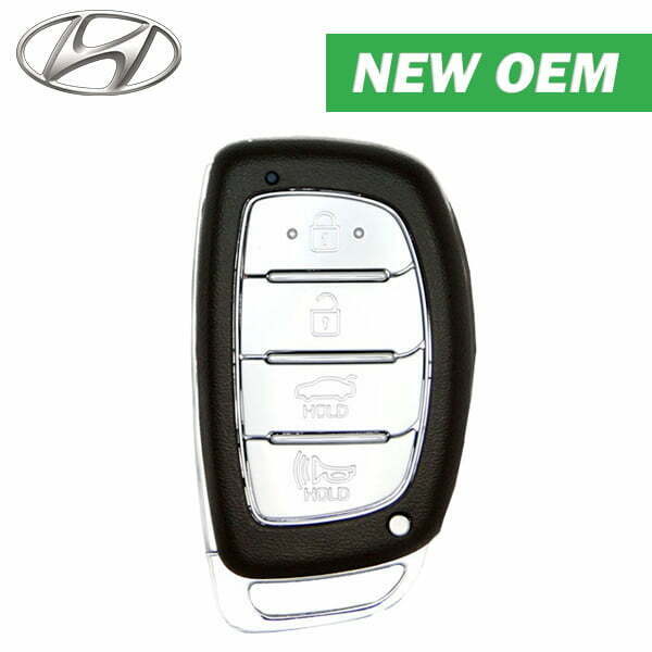 2019-2020 Hyundai Elantra Sedan / 4-Button Smart Key / FCC ID: CQOFD00120 / PN: 95440-F2002 (OEM)