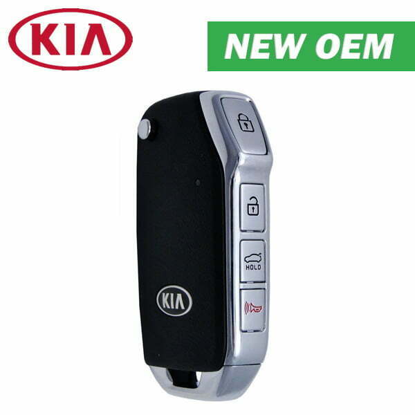 2019-2021 Kia Forte / 4-Button Flip Key / FCC ID: CQOTD00660 / PN: 95430-M6100 (OEM)