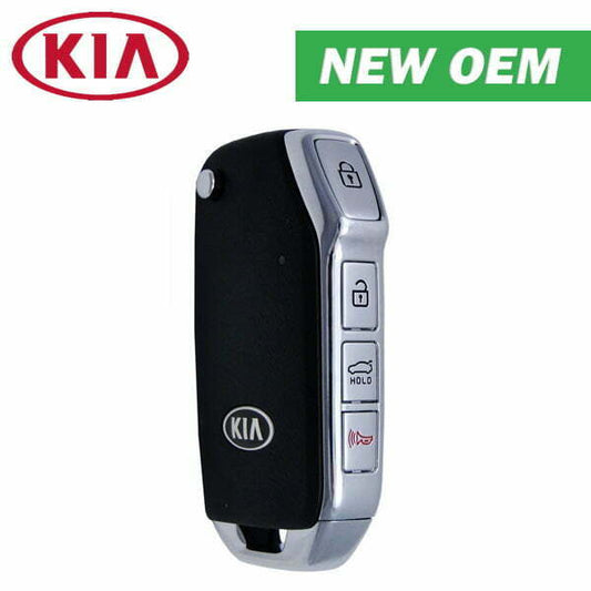 2019-2021 Kia Forte / 4-Button Flip Key / FCC ID: CQOTD00660 / PN: 95430-M6100 (OEM)