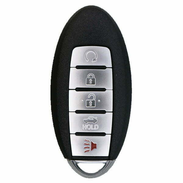 2019-2024 Nissan Altima Versa Sentra / 5-Button Smart Key / FCC ID: KR5TXN4 / PN: 285E3-6CA6A (Aftermarket)