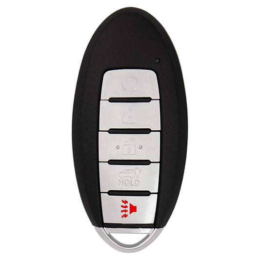 2019-2020 Nissan Pathfinder Murano / 5-Button Smart Key / PN: 285E3-9UF7A / KR5TXN7 (Aftermarket)