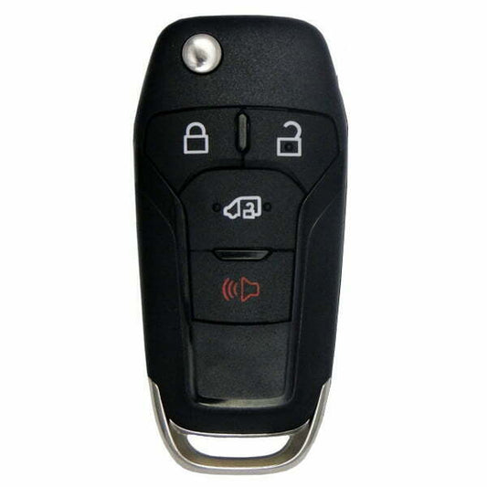 2019-2023 Ford Transit / 4-Button Flip Key / PN: 164-R8236 / FCC ID: N5F-A08TAA (Aftermarket)