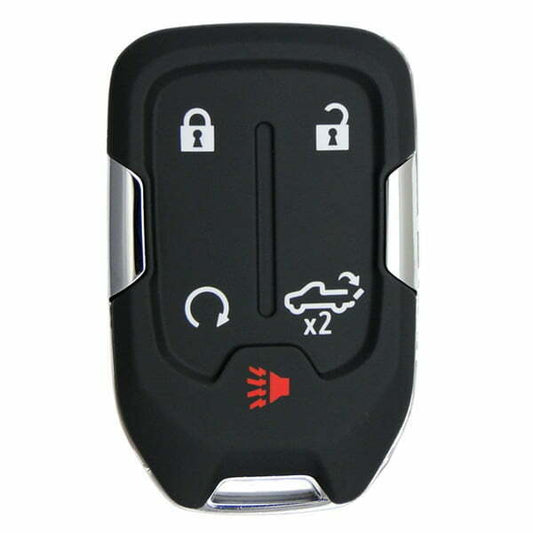 2019-2021 GM / 5-Button Smart Key w/ Tailgate / PN: 13508398 / FCC IDL: HYQ1EA / 434 Mhz (Aftermarket)