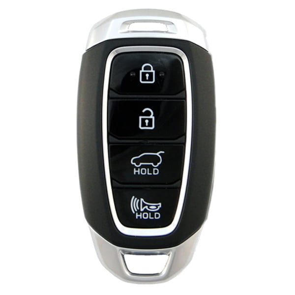 2019-2021 Hyundai Kona / 4-Button Smart Key / PN: 95440-J9001 / FCC ID: TQ8-FOB-4F19 (Aftermarket)