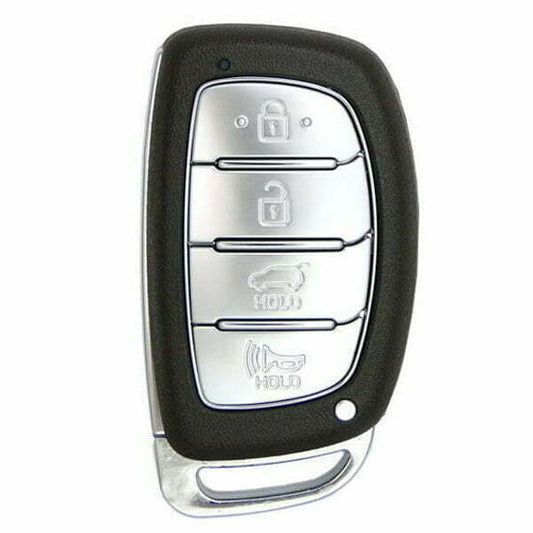 2019-2021 Hyundai Tucson / 4-Button Smart Key / PN: 95440-D3510 / FCC ID: TQ8-FOB-4F11 (Aftermarket)