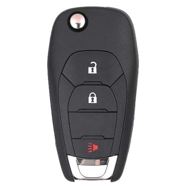 2019-2022 Chevrolet / 3-Button Remote Flip Key / FCC ID: LXP-T003 / PN: 13530754 (Aftermarket)