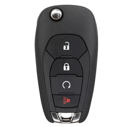 2019-2022 Chevrolet Sonic Trax Spark / 4-Button Flip Key / PN: 13530752 / LXP-T003 (Aftermarket)