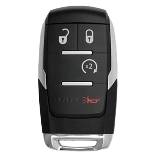 2019-2022 Dodge Ram Pickup HD 2500-5500 / 4-Button Smart Key / PN: 68365327AB / GQ4-76T (Aftermarket)