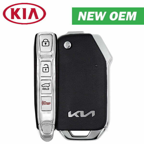 2019-2022 Kia Soul / 4-Button Flip Key / FCC ID: SY5SKRGE04 / PN: 95430-K0110 (OEM)