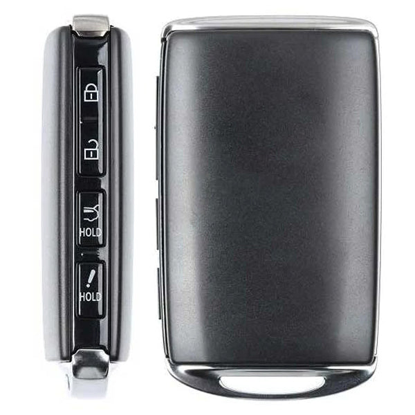 2020-2021 Mazda CX-3 CX-5 CX-9 / 4-Button Smart Key / FCC ID: WAZSKE13D03 / PN: TAYB-67-5DY (Aftermarket)