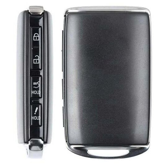 2020-2021 Mazda CX-3 CX-5 CX-9 / 4-Button Smart Key / FCC ID: WAZSKE13D03 / PN: TAYB-67-5DY (Aftermarket)