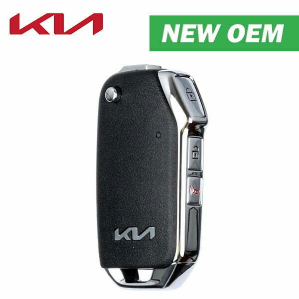 2020-2023 Kia / 3-Button Flip Key / FCC ID: SY5SKRGE03 / PN: 95430-R0000 (OEM)