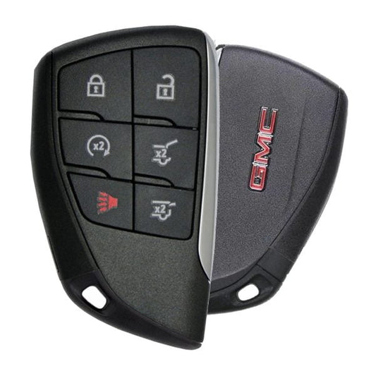 2021-2022 GMC Yukon / 6-Button Smart Key / FCC ID: HUFGM2718 / PN: 13548434 (Refurbished)