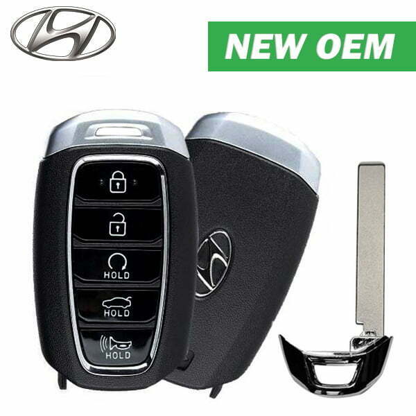 2021-2024 Hyundai Elantra / 5-Button Smart Key / PN: 95440-AA000 / NYOMBEC5FOB2004 (OEM)