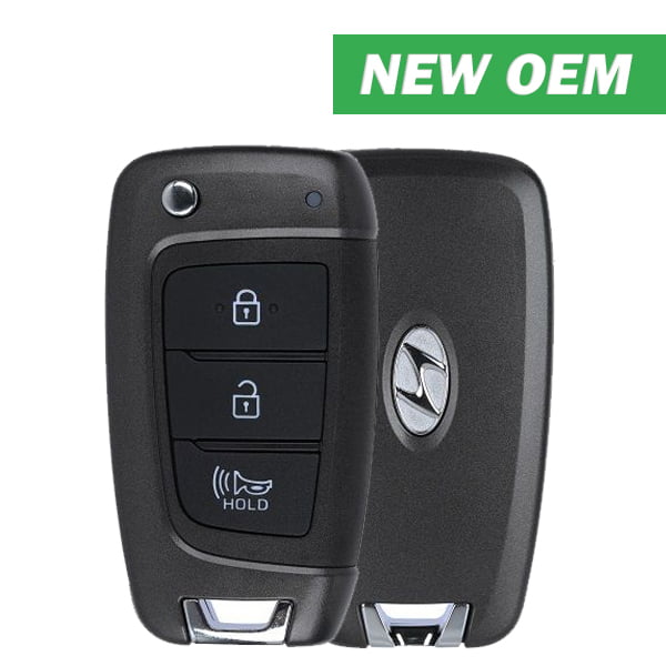 2021-2024 Hyundai Venue / 3-Button Flip Key / FCC ID: SY51GRGE03 / PN: 95430-K2400 (OEM)