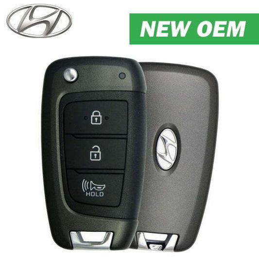 2021-2023 Hyundai Kona / 3-Button Flip Key / PN: 95430-J9400 / FCC ID: 2AV76-NMOK-451T (OEM)