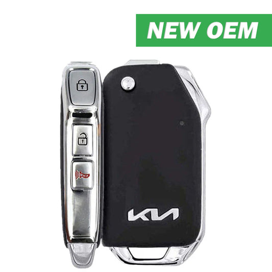 2021-2024 Kia Soul 3 / 3-Button Remote Flip Key / PN: 95430-K0120 / SY5SKRGE03 (OEM)