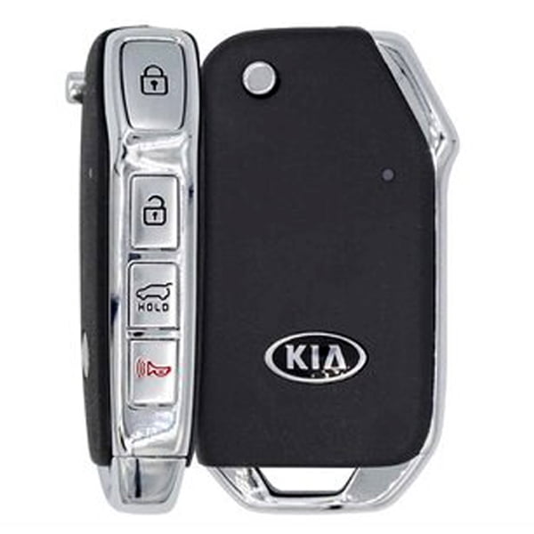 2021 Kia Sportage / 4-Button Flip Key / FCC ID: TQ8-RKE-4F42 / PN: 95430-D9400 (Refurbished)