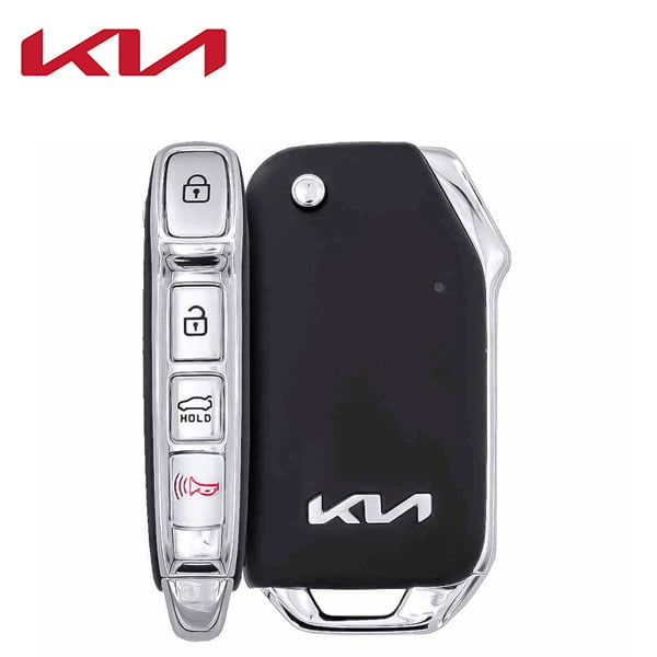 2022-2023 Kia Forte / 4-Button Flip Key / PN: 95430-M6500 / FCC ID: CQOTD00660 (Refurbished)