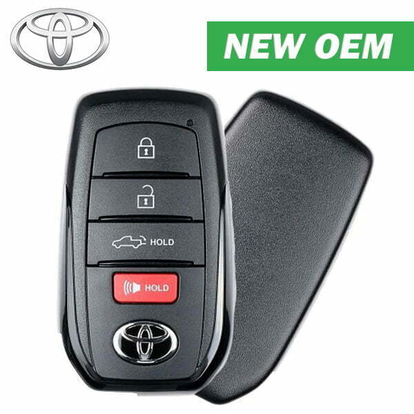 2022-2023 Toyota Tundra / 4-Button Smart Key / FCC ID: HYQ14FBX / PN: 8990H-0C010 (OEM)